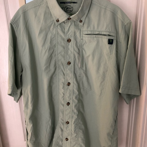 True Flies button-up fishing shirt - Picture 3 of 7